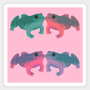 Bullfrog Buddies (Breeze Candy) Magnet